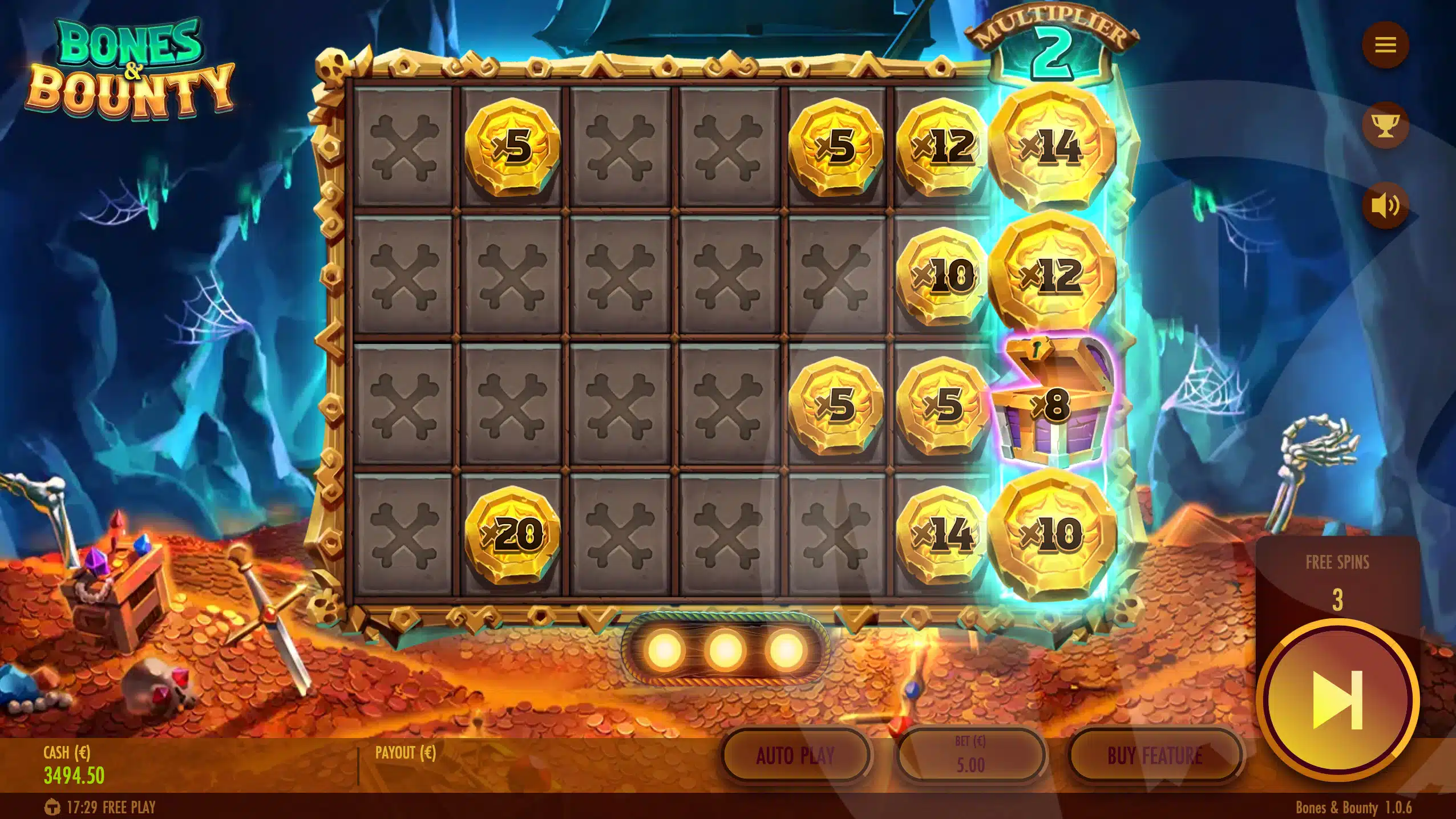 Bones & Bounty Slot Review pic 8